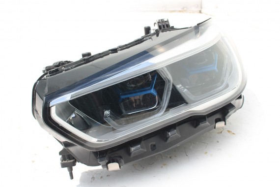 BMW X5 G05 PRZÓD maska błotniki zderzak Sport przedni błotnik lampa lampy laser C1N Sonnenstein M pakiet 63117933339 63117933340