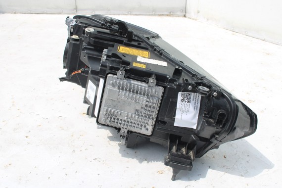 BMW X5 G05 PRZÓD maska błotniki zderzak Sport przedni błotnik lampa lampy laser C1N Sonnenstein M pakiet 63117933339 63117933340