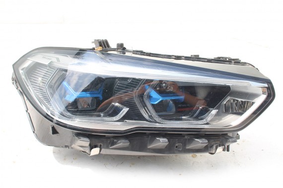 BMW X5 G05 PRZÓD maska błotniki zderzak Sport przedni błotnik lampa lampy laser C1N Sonnenstein M pakiet 63117933339 63117933340