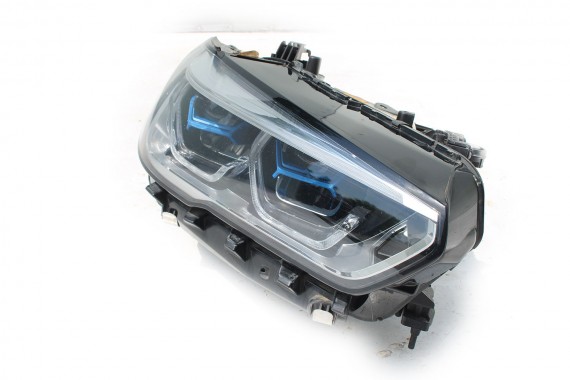 BMW X5 G05 PRZÓD maska błotniki zderzak Sport przedni błotnik lampa lampy laser C1N Sonnenstein M pakiet 63117933339 63117933340