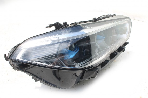 BMW X5 G05 PRZÓD maska błotniki zderzak Sport przedni błotnik lampa lampy laser C1N Sonnenstein M pakiet 63117933339 63117933340