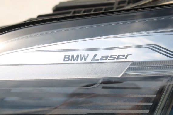 BMW X5 G05 PRZÓD maska błotniki zderzak Sport przedni błotnik lampa lampy laser C1N Sonnenstein M pakiet 63117933339 63117933340
