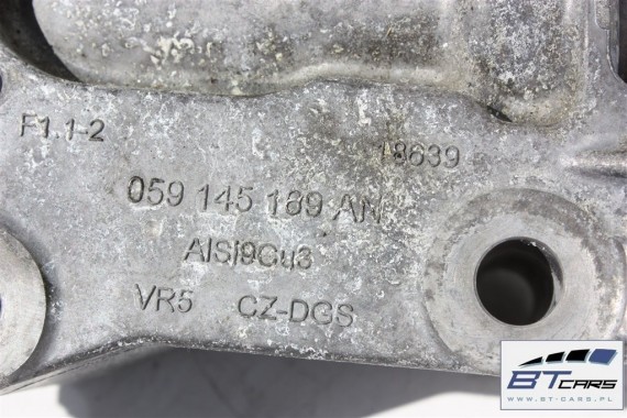 AUDI VW ŁAPA WIESZAK POMPY KLIMY SILNIKA 059145169AN 059145169BL 059 145 169 AN diesel 3.0 TDi 059145169AN 059145169BL 059145169