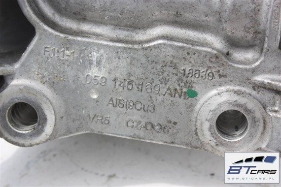 AUDI VW ŁAPA WIESZAK POMPY KLIMY SILNIKA 059145169AN 059145169BL 059 145 169 AN diesel 3.0 TDi 059145169AN 059145169BL 059145169