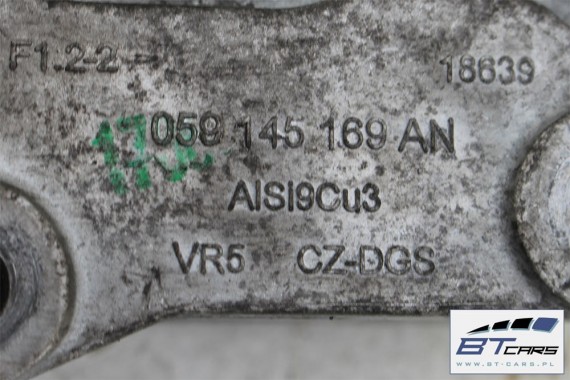 AUDI VW ŁAPA WIESZAK POMPY KLIMY SILNIKA 059145169AN 059145169BL 059 145 169 AN diesel 3.0 TDi 059145169AN 059145169BL 059145169