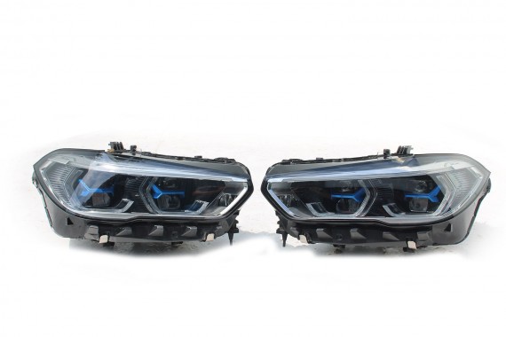 BMW X5 G05 PRZÓD LAMPY lampa Laser laserowe 9481789 9481790 63117933339 63117933340 63119481789 63119481790 6311 9481789 9481789