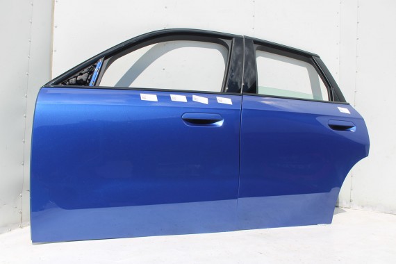 BMW X1 U11 DRZWI LEWE PRZÓD + TYŁ STRONA LEWA przednie + tylne 2 sztuki Kolor C31 Portimao blau metallic Niebieski 41515A38651