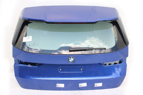 BMW X1 U11 TYŁ ZDERZAK + KLAPA BAGAŻNIKA + LAMPY lampa tylny C31 blau Niebiesk 03863600C 39465351069 0386361000C M PAKIET