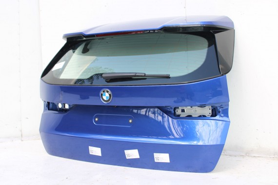 BMW X1 U11 TYŁ ZDERZAK + KLAPA BAGAŻNIKA + LAMPY lampa tylny C31 blau Niebiesk 03863600C 39465351069 0386361000C M PAKIET