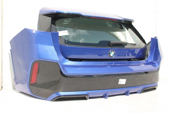 BMW X1 U11 TYŁ ZDERZAK + KLAPA BAGAŻNIKA tylny C31 blau Niebiesk M PAKIET 5112185178 51229881934 66205A1A269 66205A243F5