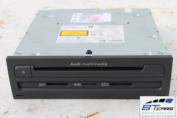 AUDI A8 CZYTNIK MMI NAVI DVD SD SIM 3G+ 4H0035670D 4H0035670 NAWIGACJI 4H0 035 670 D MID HIGH 4H0035670D 4H0035670DX 4H0035670D