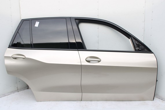BMW X5 G05 DRZWI PRAWE PRZÓD + TYŁ STRONA PRAWA przednie + tylne 2 sztuki Kolor C1N Sonnenstein Beżowy 41518738552 41528738554