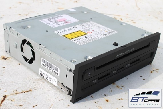 AUDI A8 CZYTNIK MMI NAVI DVD SD SIM 3G+ 4H0035670D 4H0035670 NAWIGACJI 4H0 035 670 D MID HIGH 4H0035670D 4H0035670DX 4H0035670D
