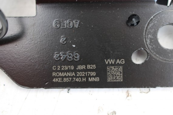 AUDI E TRON FOTELE KOMPLET FOTELI siedzeń siedzenia tapicerka ETRON 4KE kolor czarny