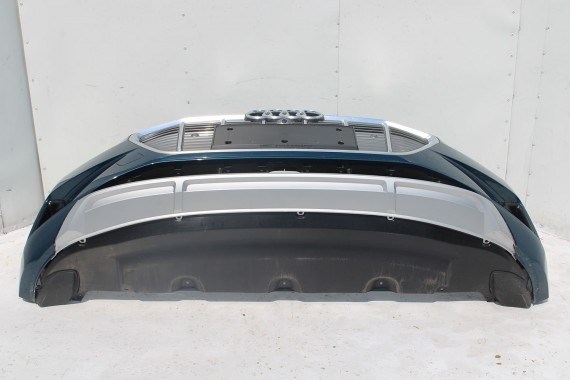 AUDI E TRON PRZÓD Matrix maska błotniki zderzak pas przedni lampy wzmocnienie błotnik lampa LV5Z S1S1 Niebieski ETRON