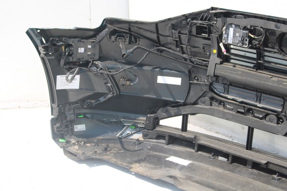 AUDI E TRON PRZÓD Matrix maska błotniki zderzak pas przedni lampy wzmocnienie błotnik lampa LV5Z S1S1 Niebieski ETRON