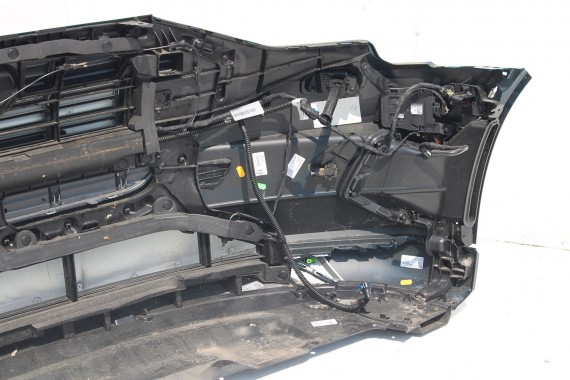 AUDI E TRON PRZÓD Matrix maska błotniki zderzak pas przedni lampy wzmocnienie błotnik lampa LV5Z S1S1 Niebieski ETRON