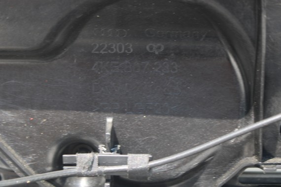 AUDI E TRON PRZÓD Matrix maska błotniki zderzak pas przedni lampy wzmocnienie błotnik lampa LV5Z S1S1 Niebieski ETRON