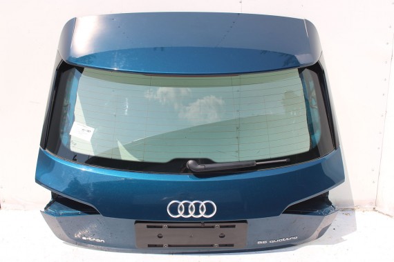 AUDI E TRON TYŁ ZDERZAK + KLAPA BAGAŻNIKA + LAMPY lampa tylny LV5Z S1S1 Niebieski S1 V5Z ETRON led ledy
