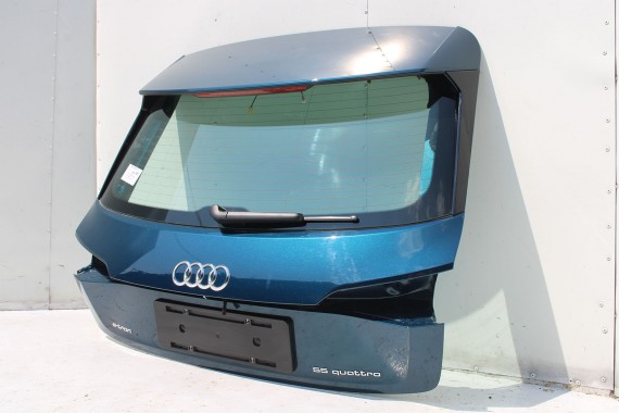 AUDI E TRON TYŁ ZDERZAK + KLAPA BAGAŻNIKA + LAMPY lampa tylny LV5Z S1S1 Niebieski S1 V5Z ETRON led ledy