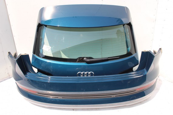 AUDI E TRON TYŁ ZDERZAK + KLAPA BAGAŻNIKA + LAMPY lampa tylny LV5Z S1S1 Niebieski S1 V5Z ETRON led ledy