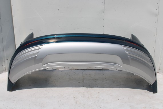 AUDI E TRON TYŁ ZDERZAK + KLAPA BAGAŻNIKA + LAMPY lampa tylny LV5Z S1S1 Niebieski S1 V5Z ETRON led ledy
