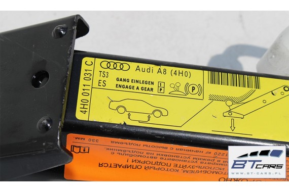 AUDI A8 LEWAREK PODNOŚNIK 4H0011031C 4H0 011 031 C 4H0011031C 2010- D4 4H 4H0011031K 4H0011031L 4H0011031C 4H0011031K 4H0011031L