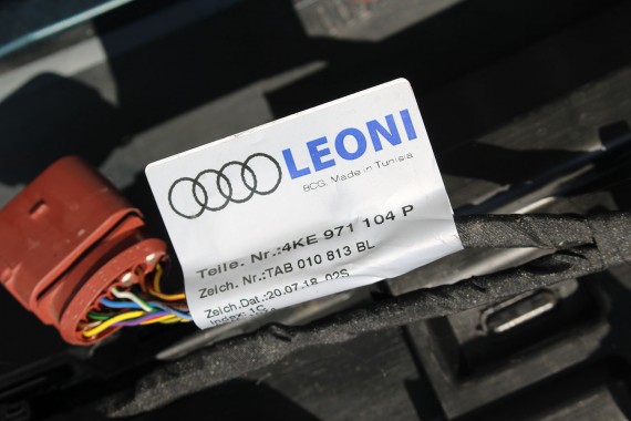 AUDI E TRON TYŁ ZDERZAK + KLAPA BAGAŻNIKA + LAMPY lampa tylny LV5Z S1S1 Niebieski S1 V5Z ETRON led ledy