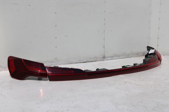 AUDI E TRON TYŁ ZDERZAK + KLAPA BAGAŻNIKA + LAMPY lampa tylny LV5Z S1S1 Niebieski S1 V5Z ETRON led ledy