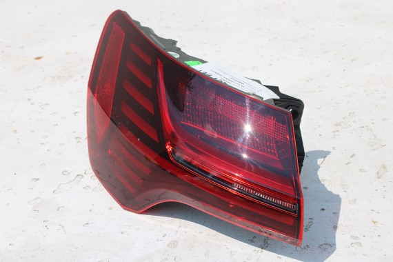 AUDI E TRON TYŁ ZDERZAK + KLAPA BAGAŻNIKA + LAMPY lampa tylny LV5Z S1S1 Niebieski S1 V5Z ETRON led ledy