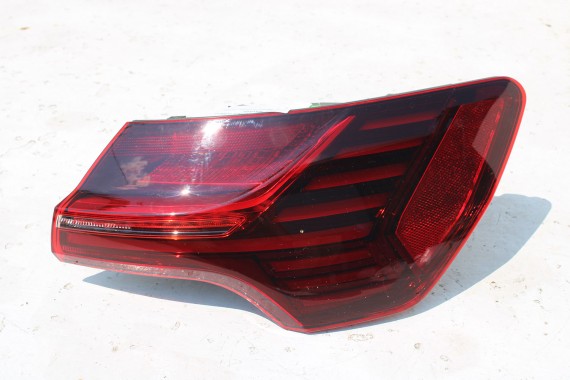 AUDI E TRON TYŁ ZDERZAK + KLAPA BAGAŻNIKA + LAMPY lampa tylny LV5Z S1S1 Niebieski S1 V5Z ETRON led ledy