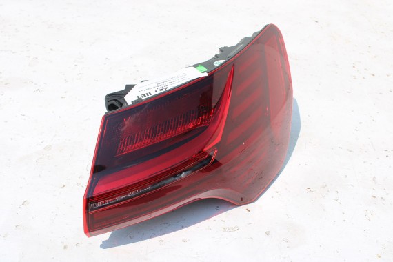 AUDI E TRON TYŁ ZDERZAK + KLAPA BAGAŻNIKA + LAMPY lampa tylny LV5Z S1S1 Niebieski S1 V5Z ETRON led ledy