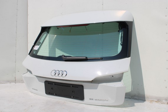 AUDI E TRON TYŁ ZDERZAK + KLAPA BAGAŻNIKA + LAMPY lampa tylny 2Y2Y LS9R biały 2Y S9R ETRON led ledy