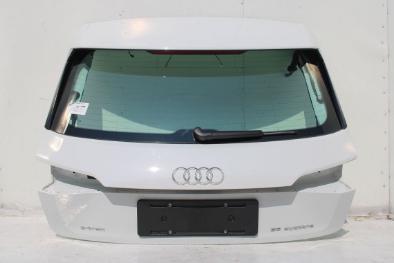 AUDI E TRON TYŁ ZDERZAK + KLAPA BAGAŻNIKA + LAMPY lampa tylny 2Y2Y LS9R biały 2Y S9R ETRON led ledy