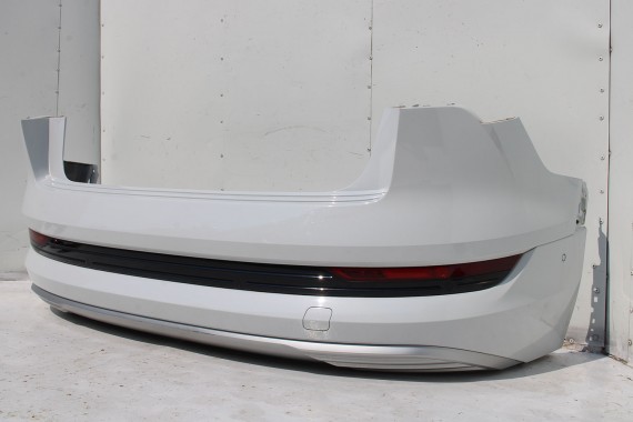 AUDI E TRON TYŁ ZDERZAK + KLAPA BAGAŻNIKA + LAMPY lampa tylny 2Y2Y LS9R biały 2Y S9R ETRON led ledy