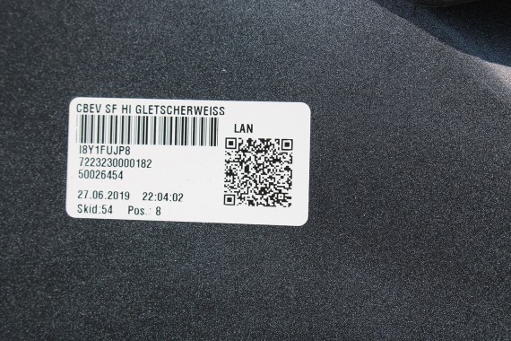 AUDI E TRON TYŁ ZDERZAK + KLAPA BAGAŻNIKA + LAMPY lampa tylny 2Y2Y LS9R biały 2Y S9R ETRON led ledy