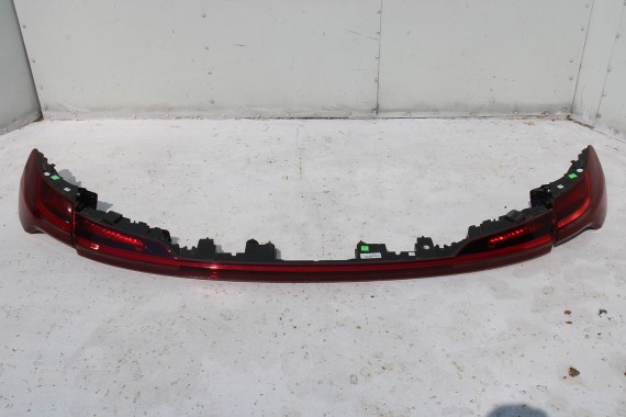 AUDI E TRON TYŁ ZDERZAK + KLAPA BAGAŻNIKA + LAMPY lampa tylny 2Y2Y LS9R biały 2Y S9R ETRON led ledy