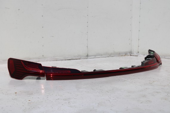 AUDI E TRON TYŁ ZDERZAK + KLAPA BAGAŻNIKA + LAMPY lampa tylny 2Y2Y LS9R biały 2Y S9R ETRON led ledy