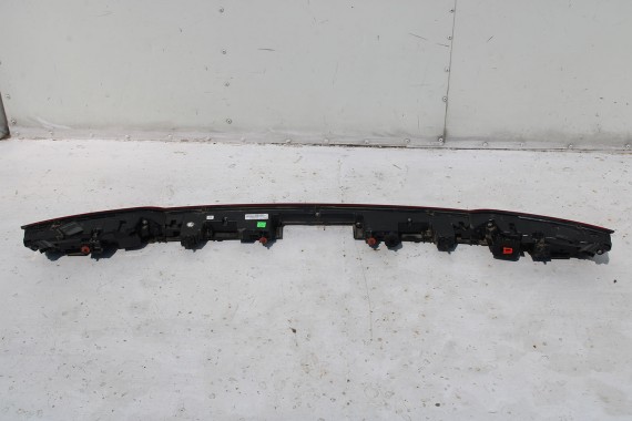 AUDI E TRON TYŁ ZDERZAK + KLAPA BAGAŻNIKA + LAMPY lampa tylny 2Y2Y LS9R biały 2Y S9R ETRON led ledy