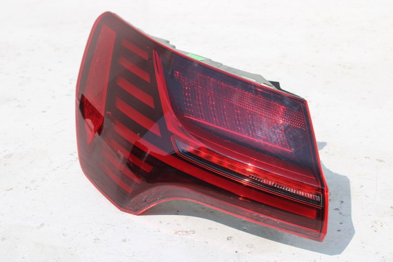 AUDI E TRON TYŁ ZDERZAK + KLAPA BAGAŻNIKA + LAMPY lampa tylny 2Y2Y LS9R biały 2Y S9R ETRON led ledy