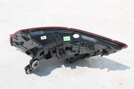 AUDI E TRON TYŁ ZDERZAK + KLAPA BAGAŻNIKA + LAMPY lampa tylny 2Y2Y LS9R biały 2Y S9R ETRON led ledy