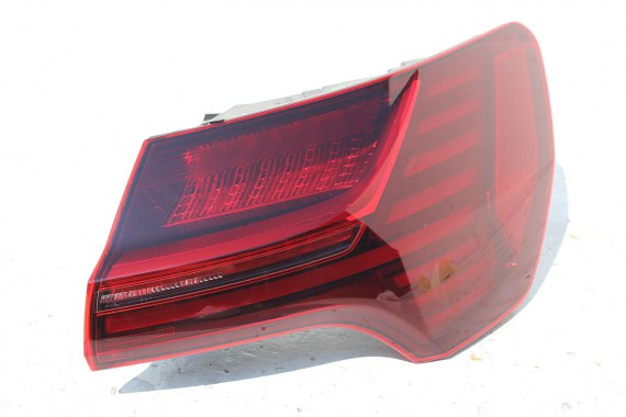AUDI E TRON TYŁ ZDERZAK + KLAPA BAGAŻNIKA + LAMPY lampa tylny 2Y2Y LS9R biały 2Y S9R ETRON led ledy