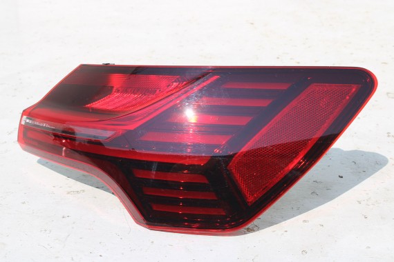 AUDI E TRON TYŁ ZDERZAK + KLAPA BAGAŻNIKA + LAMPY lampa tylny 2Y2Y LS9R biały 2Y S9R ETRON led ledy