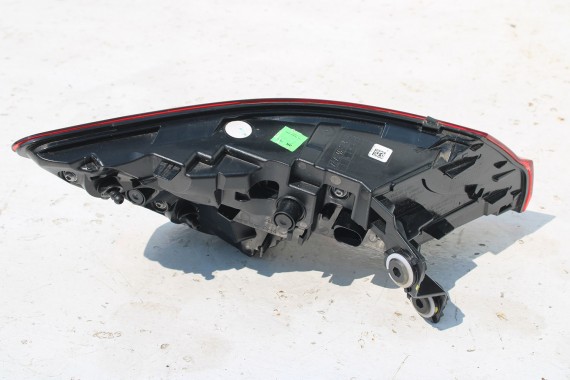 AUDI E TRON TYŁ ZDERZAK + KLAPA BAGAŻNIKA + LAMPY lampa tylny 2Y2Y LS9R biały 2Y S9R ETRON led ledy