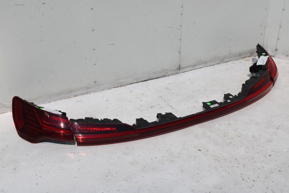 AUDI E TRON TYŁ ZDERZAK + KLAPA BAGAŻNIKA + LAMPY lampa tylny 2Y2Y LS9R biały 2Y S9R ETRON led ledy