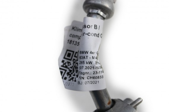 BMW 4 G23 RURKA KLIMATYZACJI KLIMY 9461721 WĄŻ PRZEWÓD 63AT - M440I XD US 285 kW 388 PS 64539461721