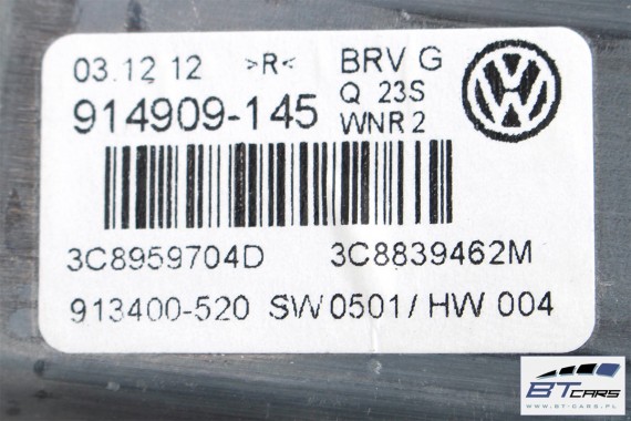 VW PASSAT B7 CC SILNIK PODNOŚNIKA SZYBY DRZWI 3C8959701 3C0959792C 3C0959793C 3C8959794 3C8959795 3C8959701 3C8959702 siliczek