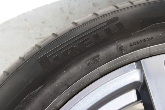 BMW X7 FELGI 21 8074220 OPONY LATO KOŁA felga 9.5J*21H2 ET36 opona 285/45/21 113Y M727 8445 8444 Pirelli P ZERO 4826 M PAKIET