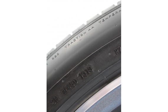 BMW X7 FELGI 21 8074220 OPONY LATO KOŁA felga 9.5J*21H2 ET36 opona 285/45/21 113Y M727 8445 8444 Pirelli P ZERO 4826 M PAKIET