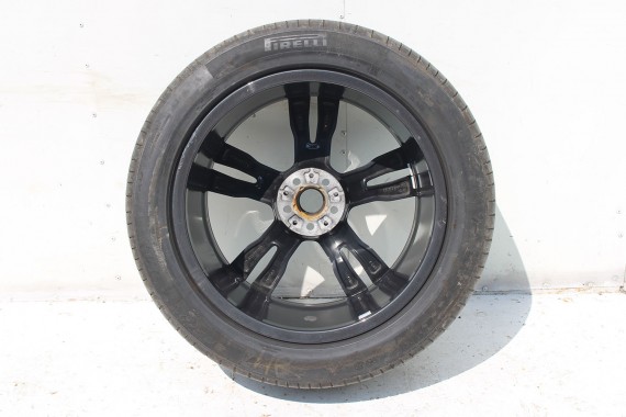 BMW X7 FELGI 21 8074220 OPONY LATO KOŁA felga 9.5J*21H2 ET36 opona 285/45/21 113Y M727 8445 8444 Pirelli P ZERO 4826 M PAKIET